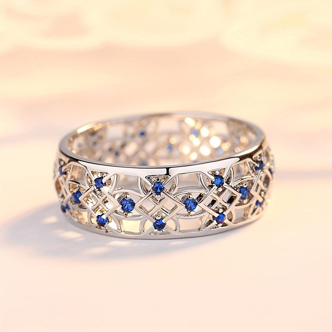 Sapphire Filire Dream Ring