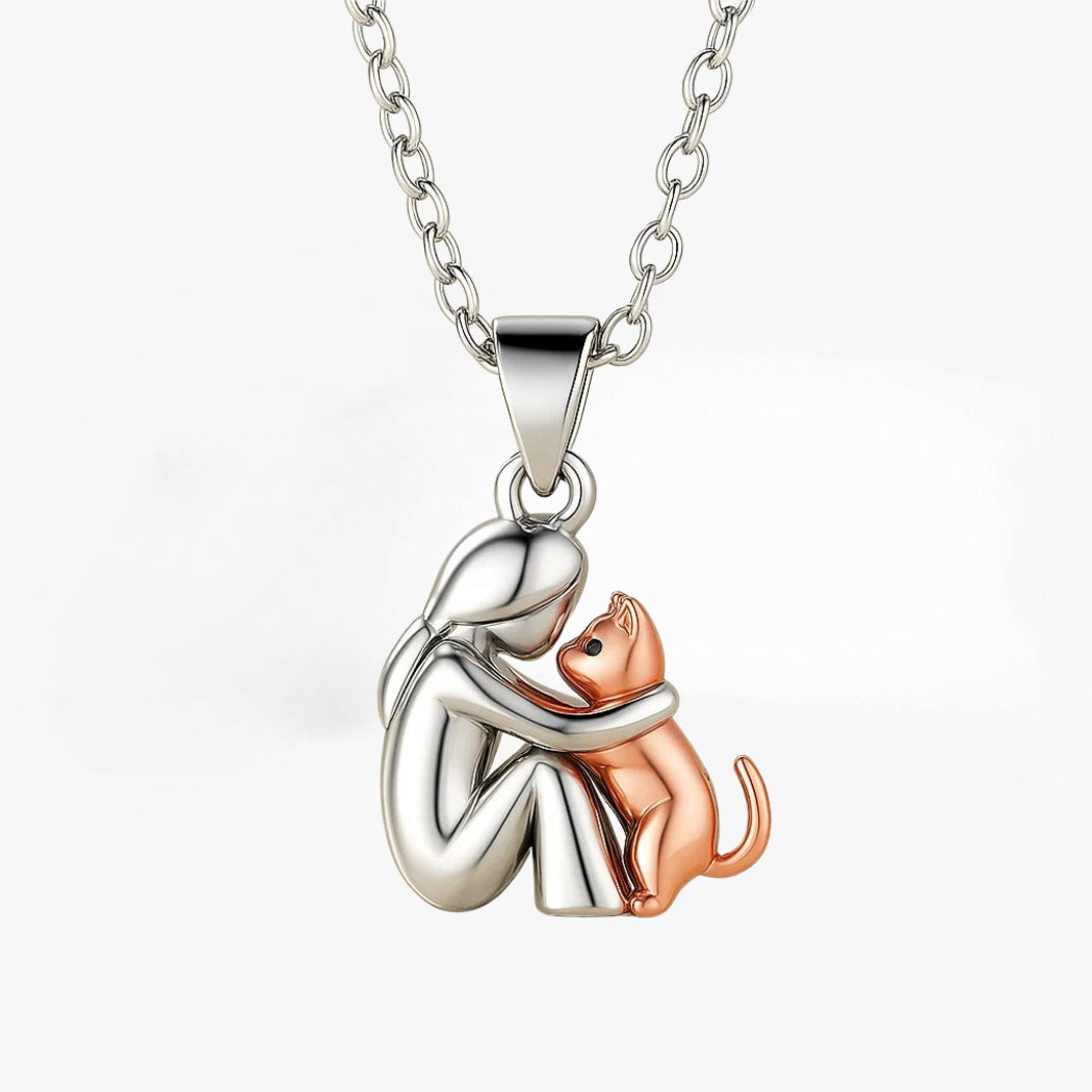 Susan Jewelry | Cat Embrace Necklace