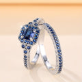 Vionetta Sapphire Mosaic Ring