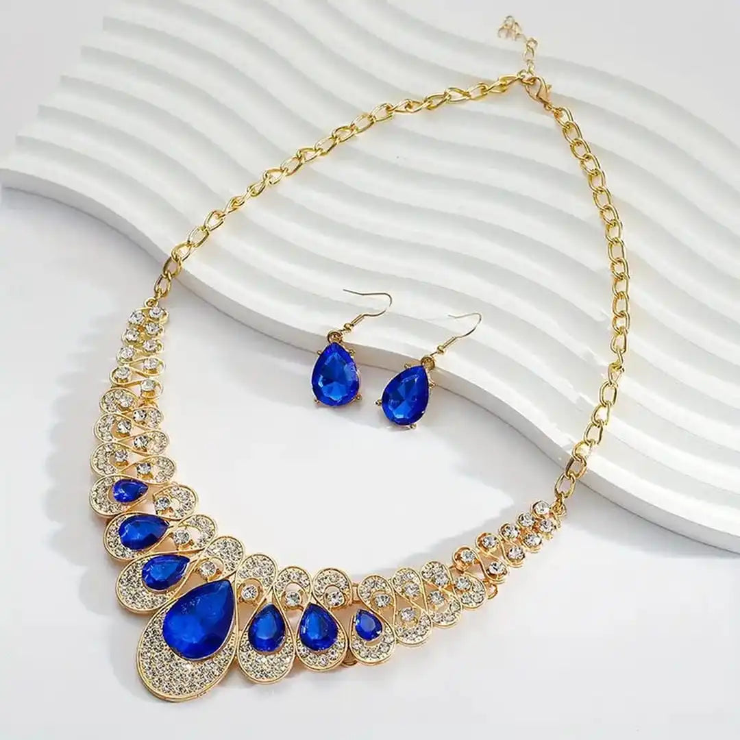 Mavina Zafiros Jewelry Set