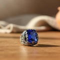 Klara Saphira Blue Ring
