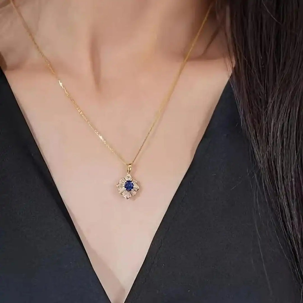 Kavela Noctazure Necklace