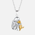 Susan Jewelry | Dog Embrace Necklace