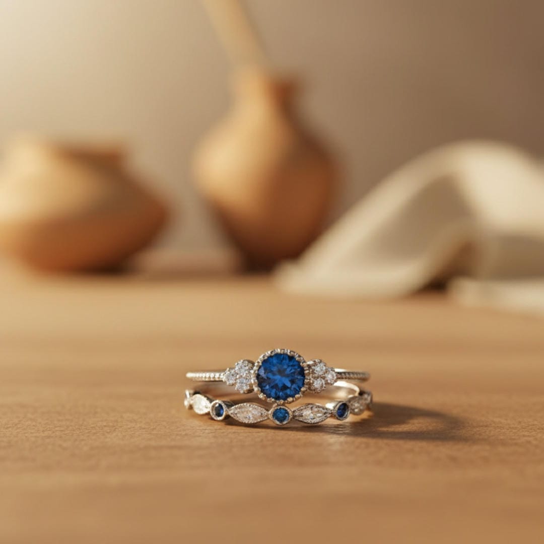 Avelise Moraziel Ring Set