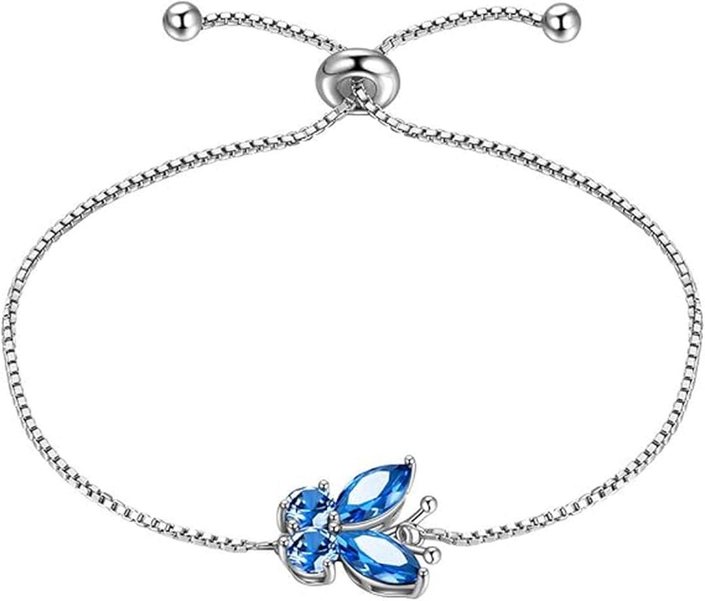 Butterfly Sapphire Bracelet