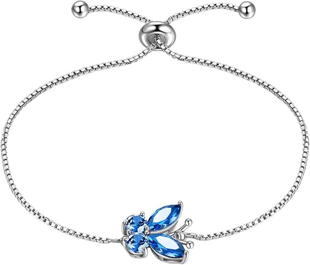Butterfly Sapphire Bracelet