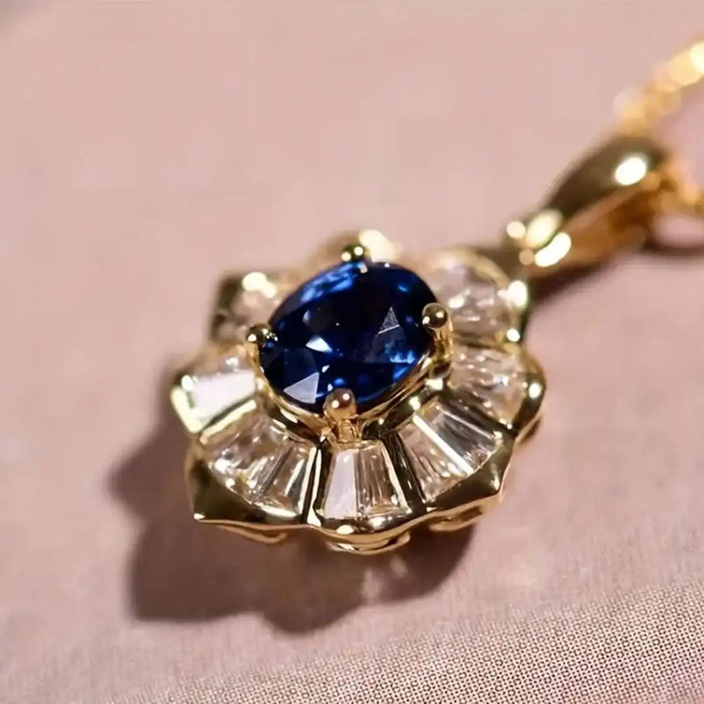 Kavela Noctazure Necklace