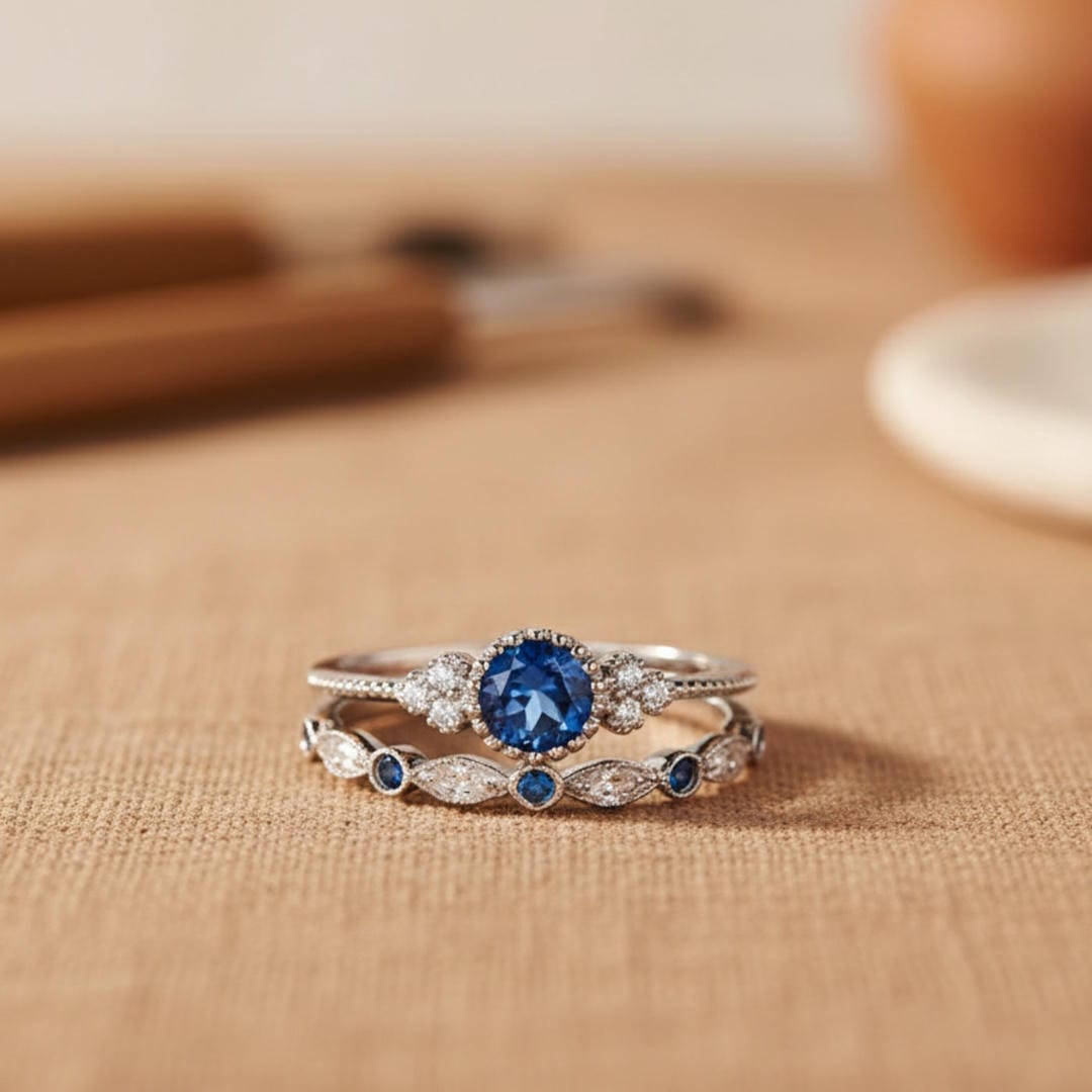 Avelise Moraziel Ring Set