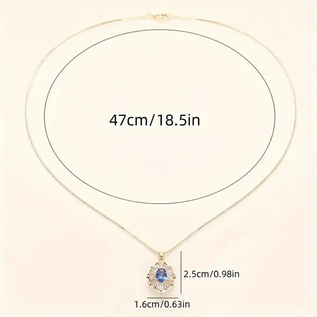 Kavela Noctazure Necklace