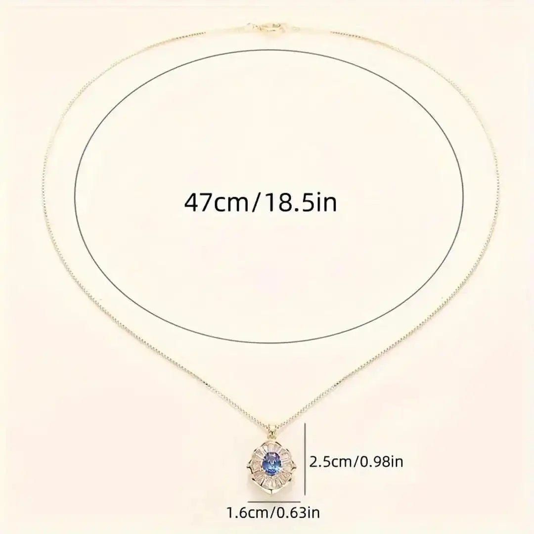Kavela Noctazure Necklace