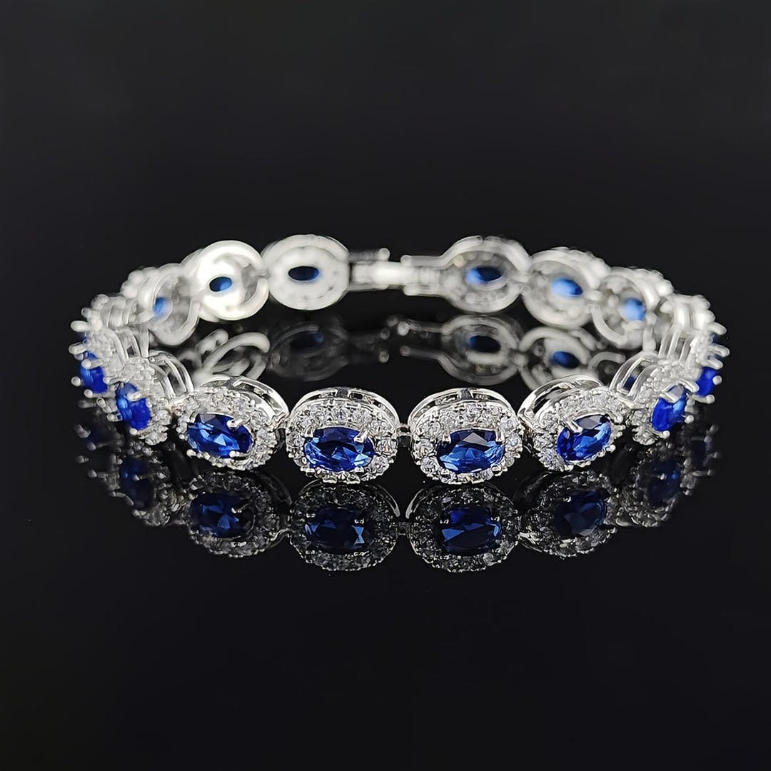 Joan Vintage Sapphire Bracelet