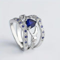 Eternal Azura Lux Ring Set