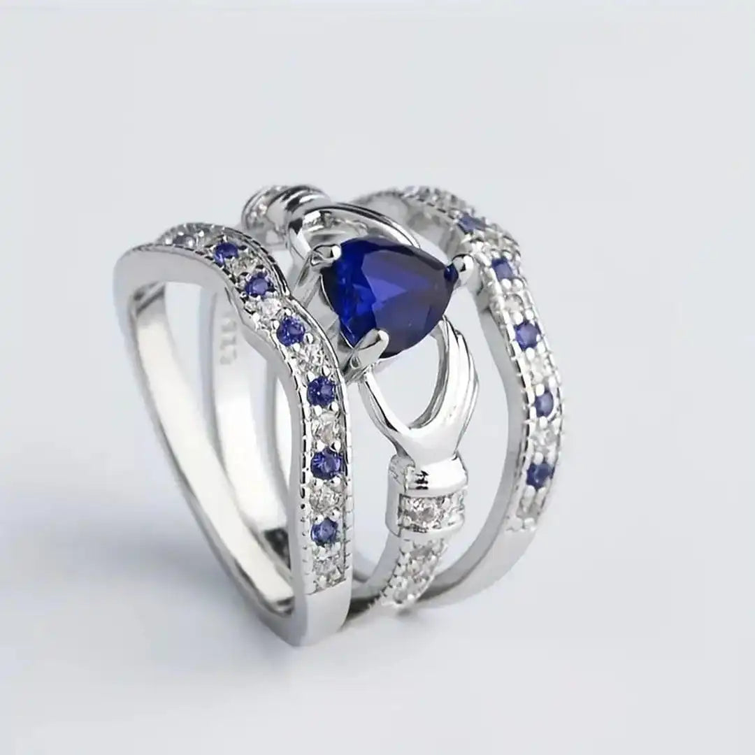 Eternal Azura Lux Ring Set