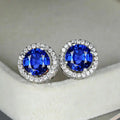 Lúcia Celestine Blue Earrings