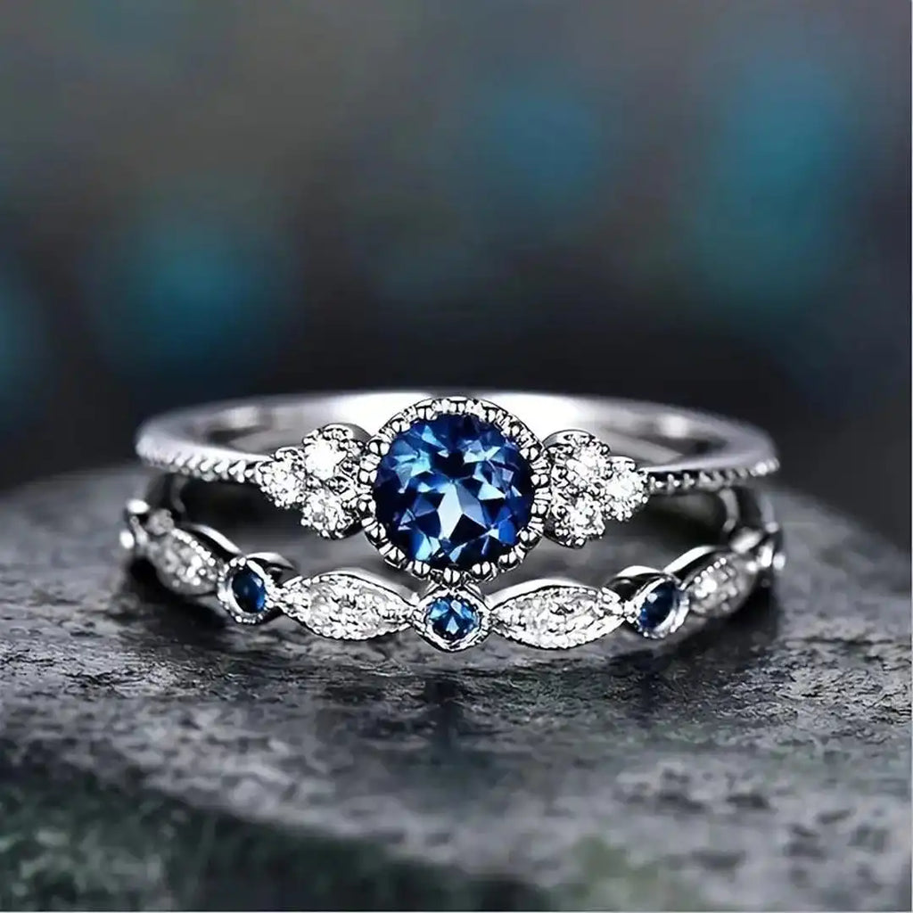 Avelise Moraziel Ring Set