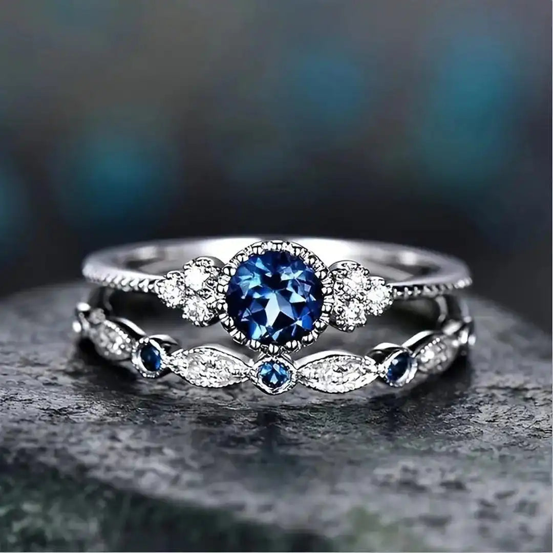 Avelise Moraziel Ring Set
