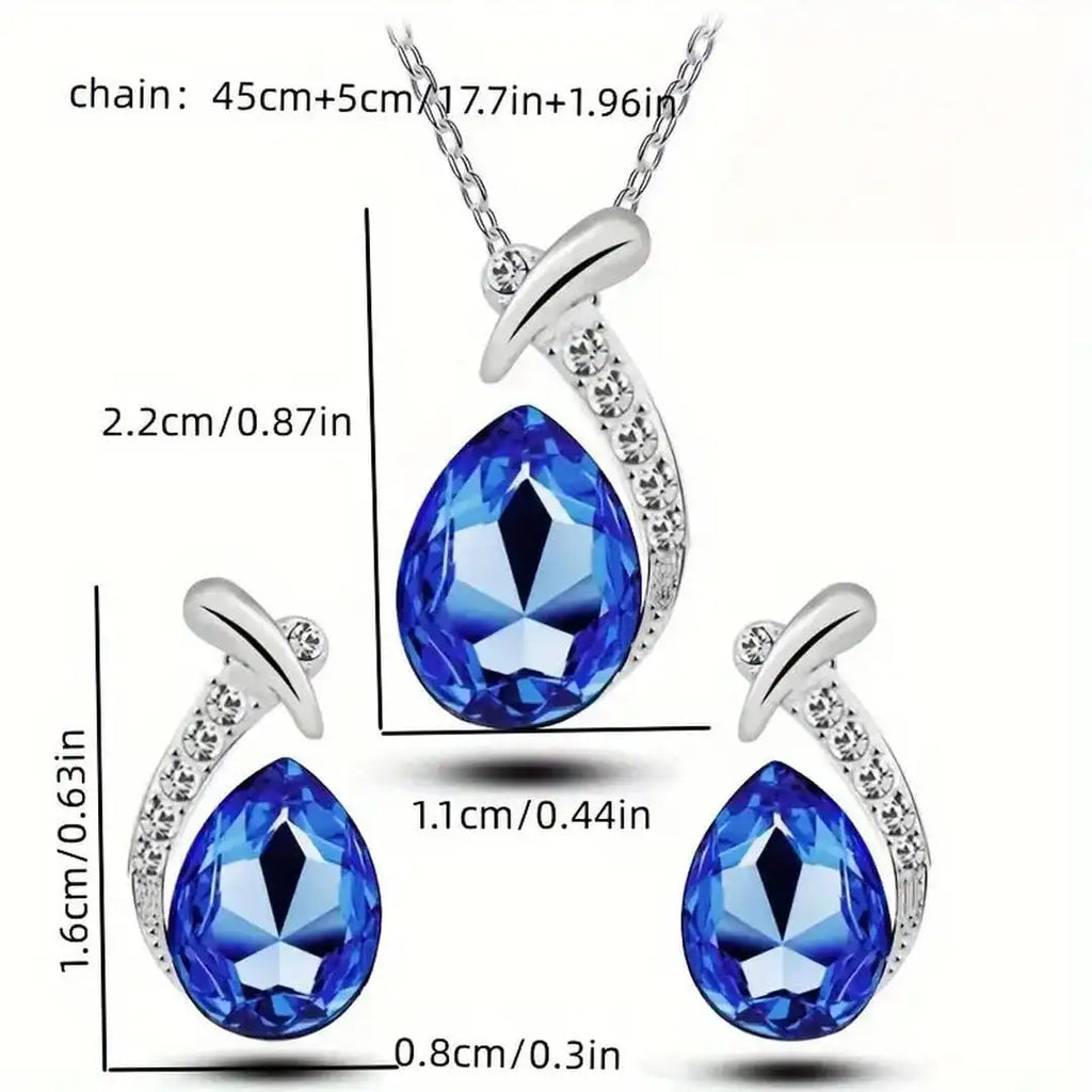 Classic Mermaid Jewelry Set