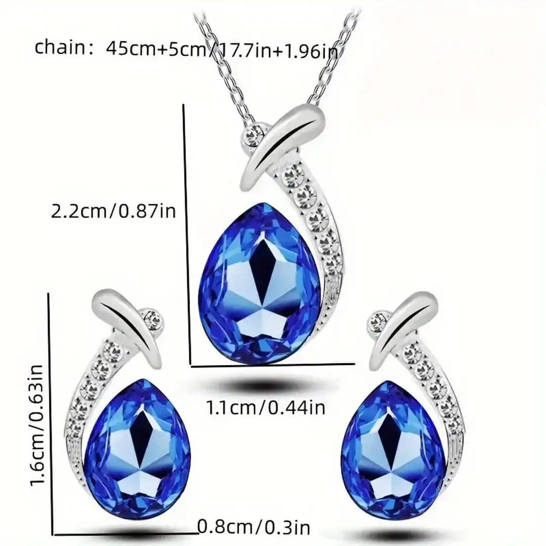 Classic Mermaid Jewelry Set