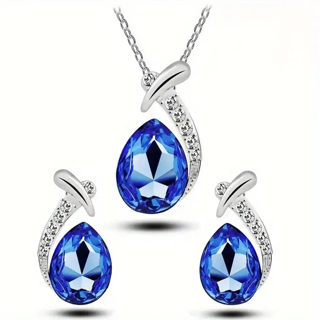Classic Mermaid Jewelry Set