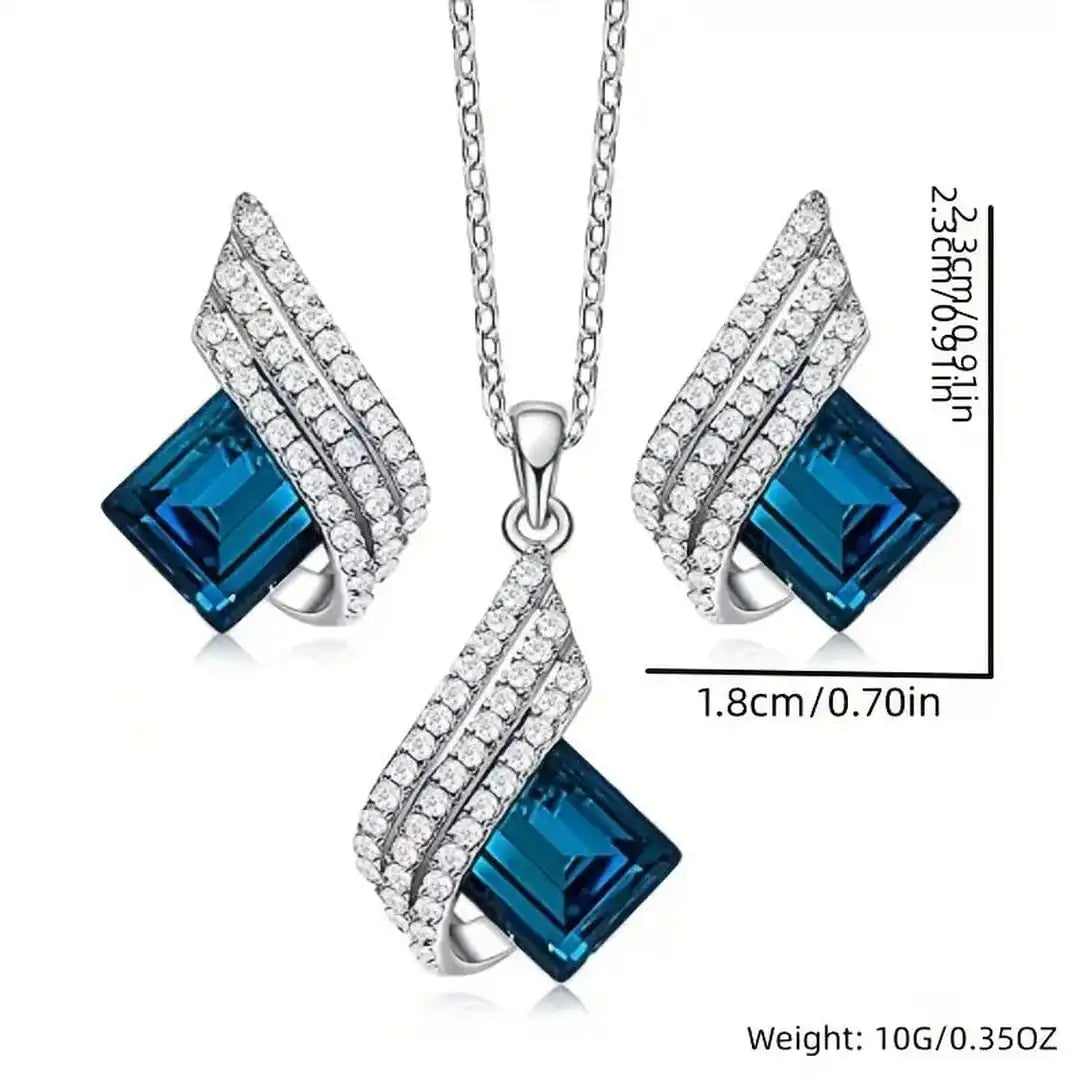 Brienne Solazur Jewelry Set