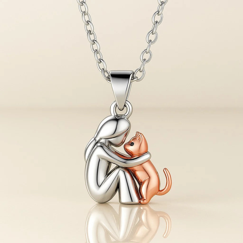 Susan Jewelry | Cat Embrace Necklace
