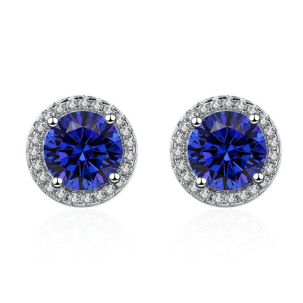 Lúcia Celestine Blue Earrings