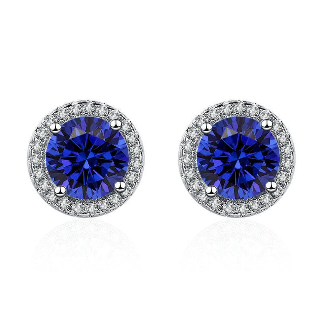 Lúcia Celestine Blue Earrings