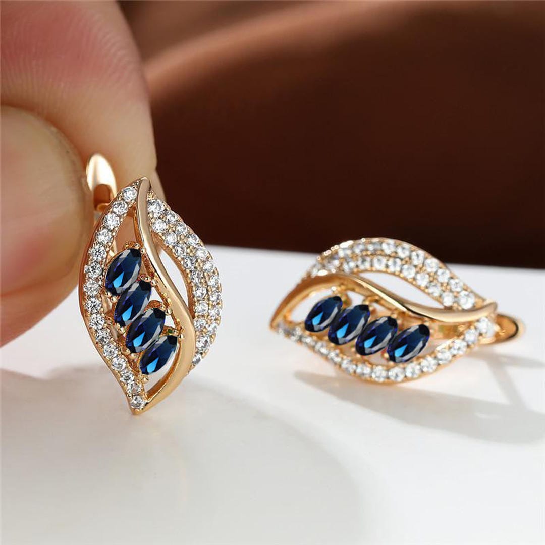 Isola Caelurele Gold Earrings