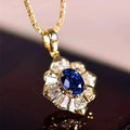 Kavela Noctazure Necklace