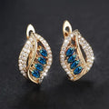 Isola Caelurele Gold Earrings
