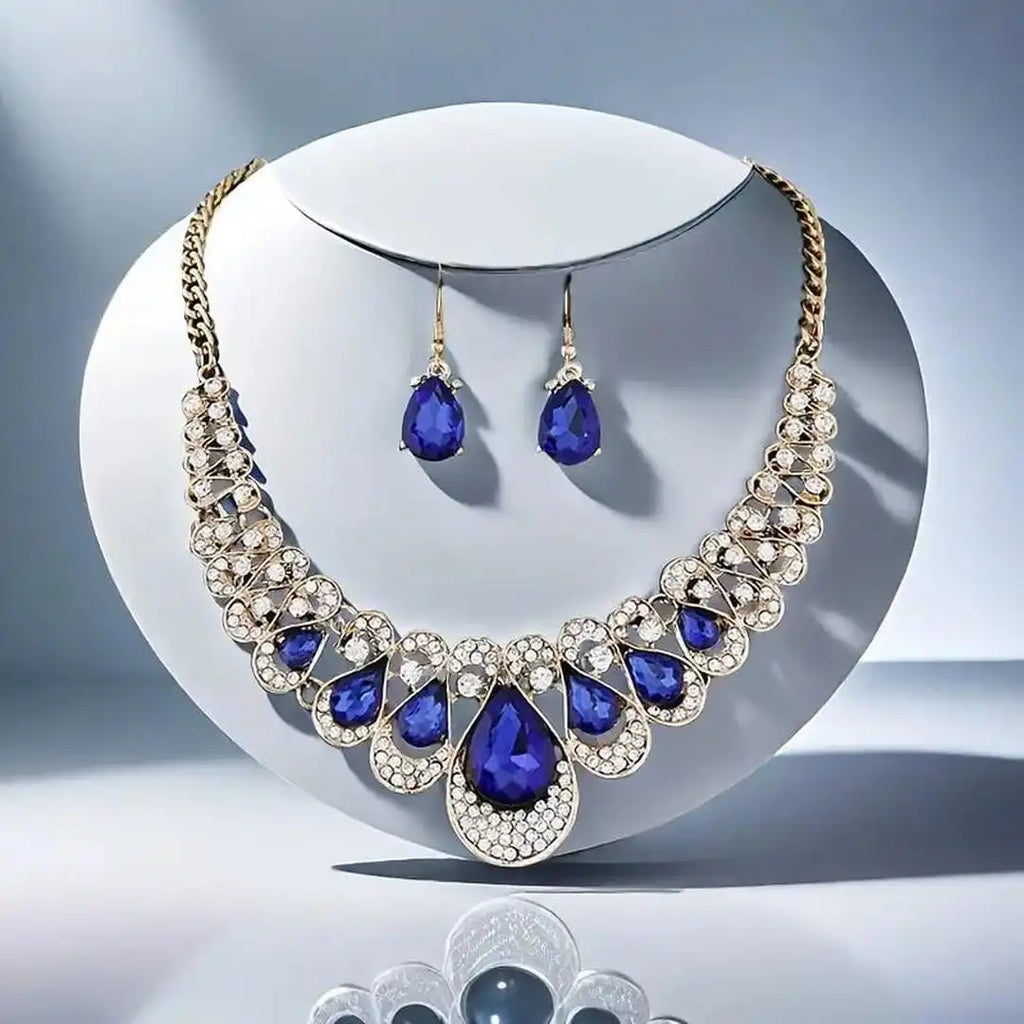 Mavina Zafiros Jewelry Set